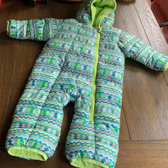 Columbia Infant Frosty Freeze Bunting - Picture 2 of 10